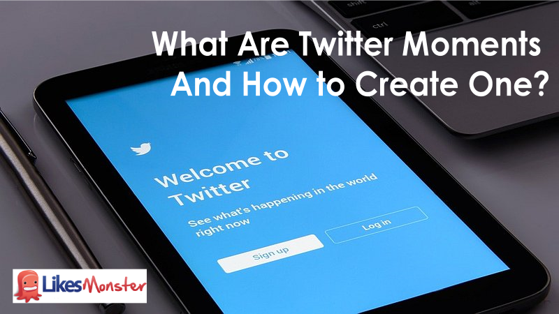 how to create twitter moment