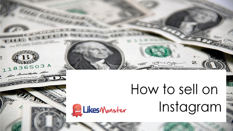How To Sell on Instagram